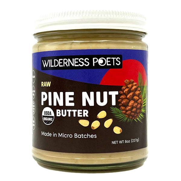 Pine Nut Butter - Organic, Raw