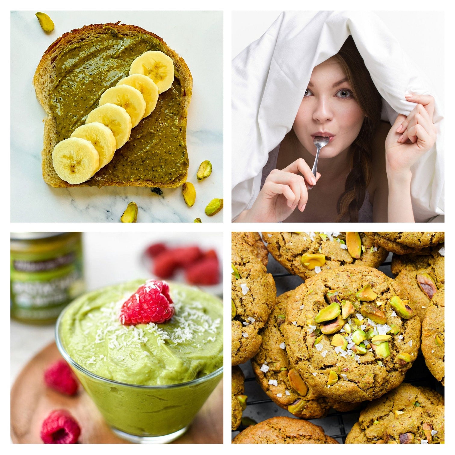 Wilderness Poets Pistachio Butter Organic & Raw Multiple Sizes