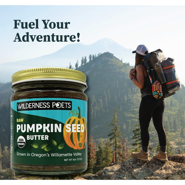 Pumpkin Seed Butter - Organic, Oregon-Grown
