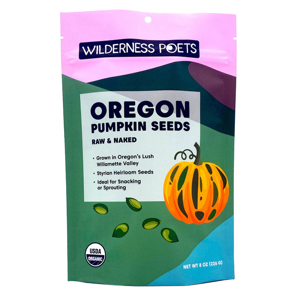 Oregon Pumpkin Seeds - Organic, Oregon-Grown