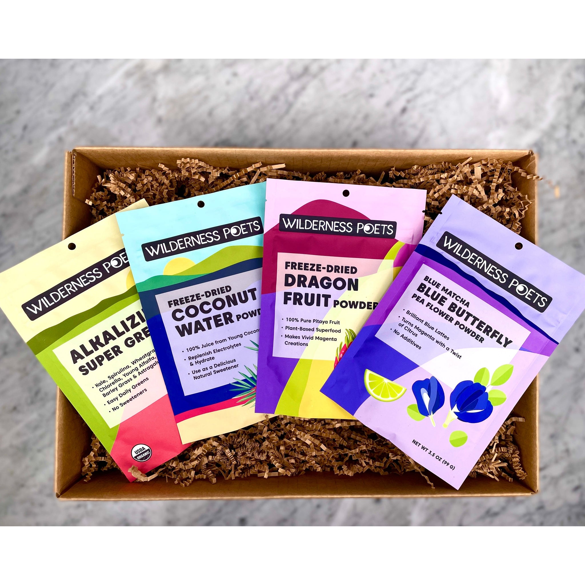 Rainbow Smoothie Set Wilderness Poets