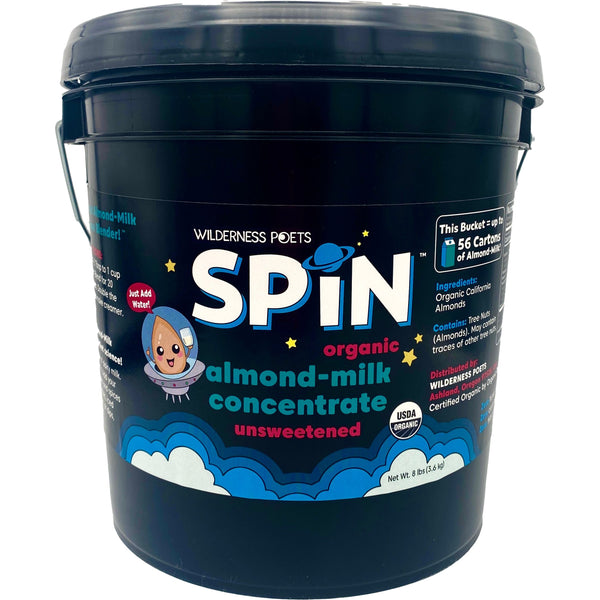 SPiN: Almond Milk Concentrate - Organic, Unsweetened