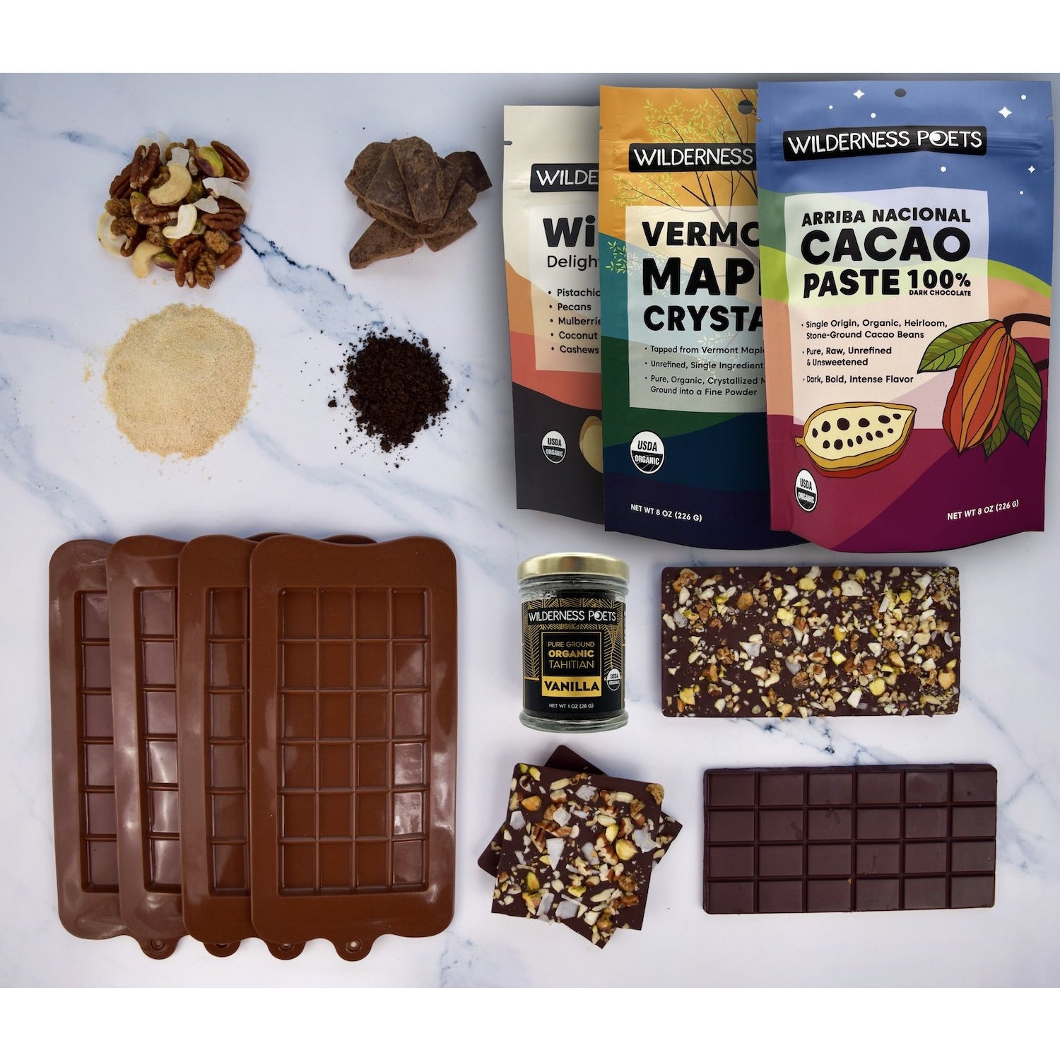 Semi-Professional Chocolate Making Kit 