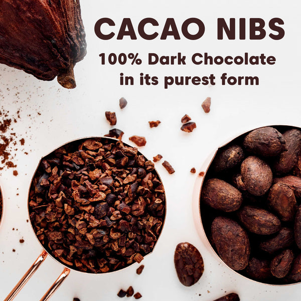 Cacao Nibs - Organic, Unsweetened