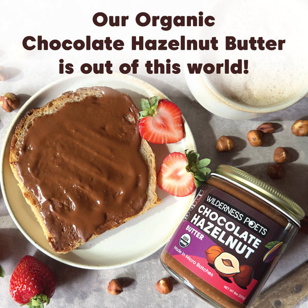 Chocolate Hazelnut Butter - Organic