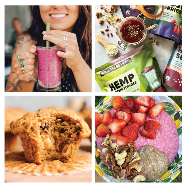 product-1-1 Organic Hemp Protein Powder - Plant Based Superfoods – Wilderness Poets