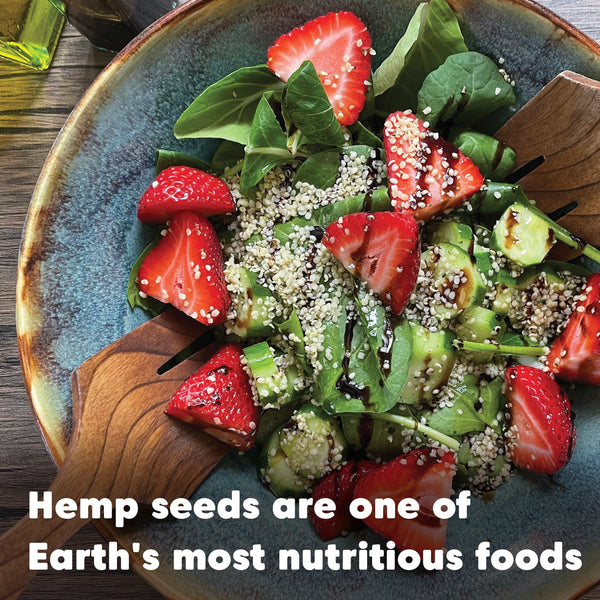 Hemp Seeds - Organic, Raw