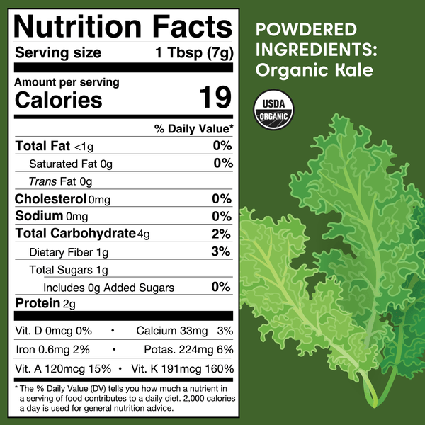Kale Powder - Organic