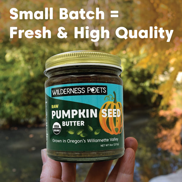 Pumpkin Seed Butter - Organic, Oregon-Grown