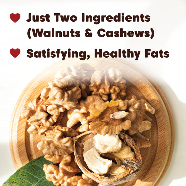 Walnut Butter with Cashews - Organic, Chandler Variety, California-Grown